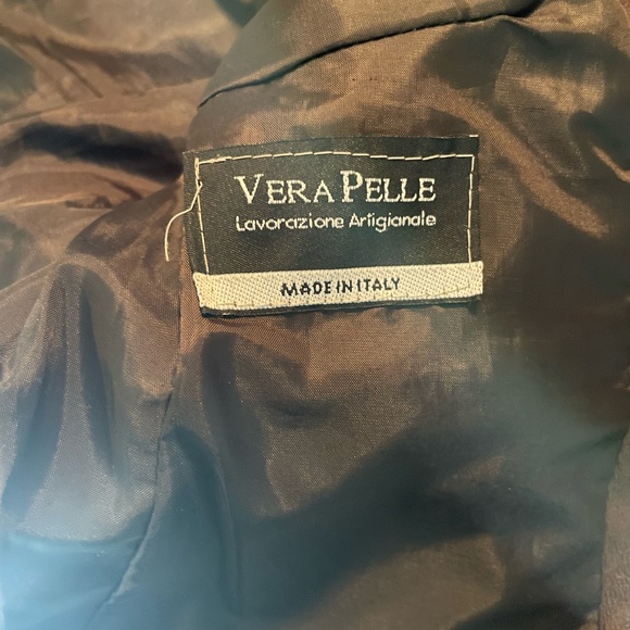 Italian leather jacket - Picture 4 of 7